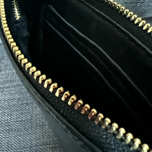 NWT COACH WRISTLET CLUTCH ZIPPED CARDHOLDER LEATHER - Picture 4 of 6